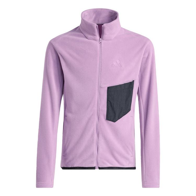 adidas adidas Terrex Kids Multi Fleecejacke, Fleecejacke Kinder - Preloved Purple - 0 | SportScheck