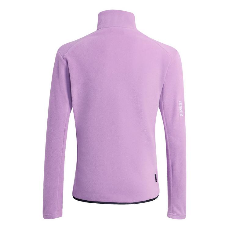 adidas adidas Terrex Kids Multi Fleecejacke, Fleecejacke Kinder - Preloved Purple - 0 | SportScheck