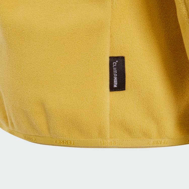 adidas adidas Terrex Multi CLIMAWARM Kids Fleece, Fleecejacke Kinder - Pyrite - 1 | SportScheck