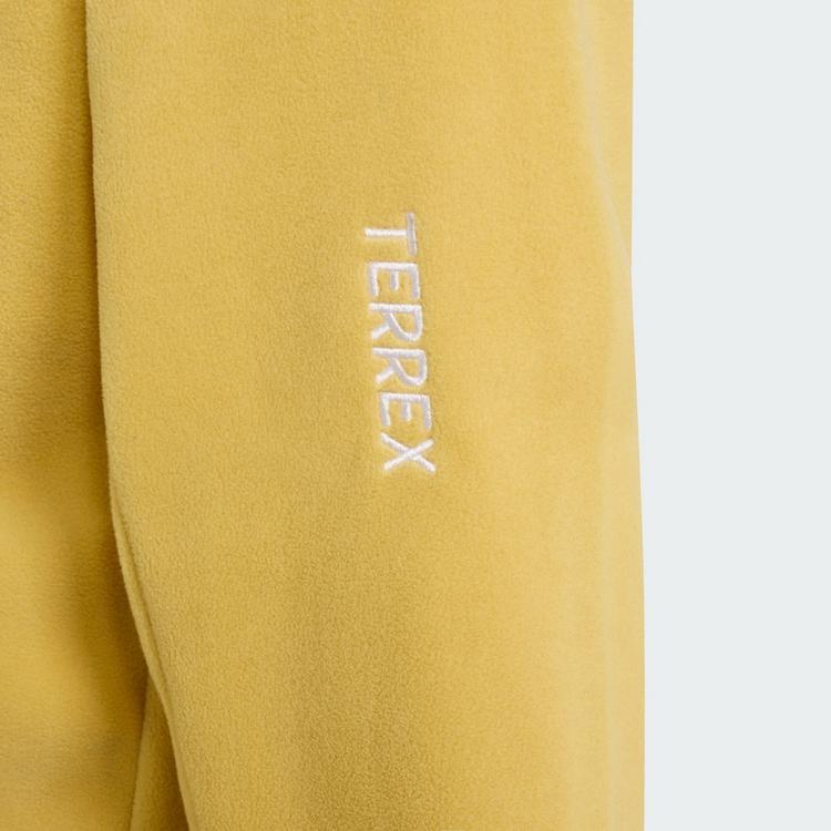 adidas adidas Terrex Multi CLIMAWARM Kids Fleece, Fleecejacke Kinder - Pyrite - 3 | SportScheck