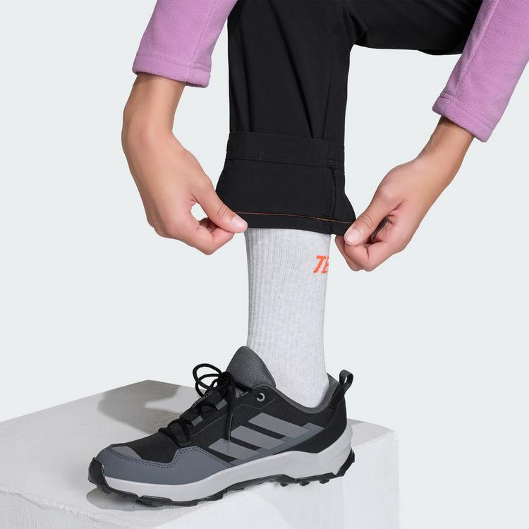 adidas adidas Terrex Multi CLIMA365 Kids Zip-off Hose Wanderhose Kinder - Black - 2 | SportScheck