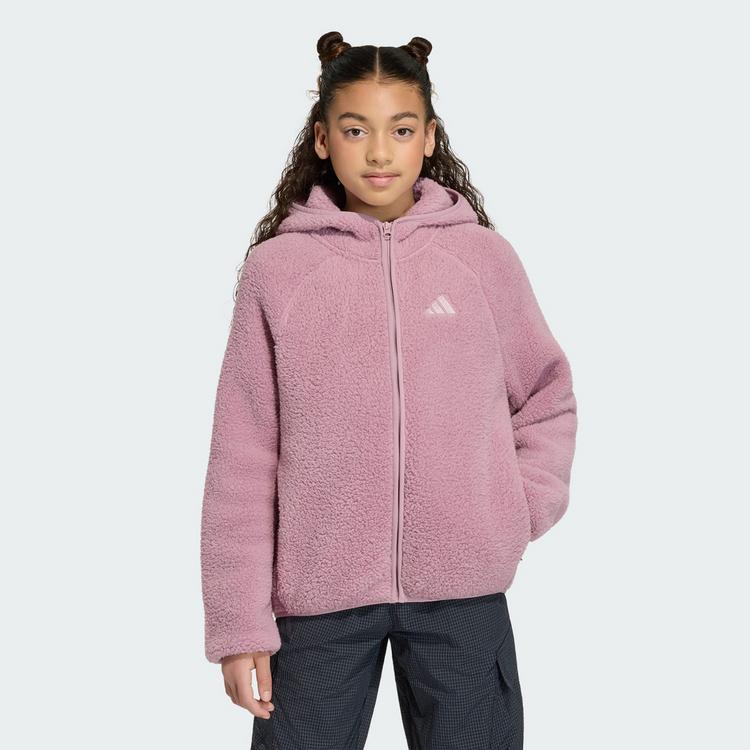 adidas adidas Terrex Xploric Kids Fleecejacke, Fleecejacke Kinder - Magic Mauve - 0 | SportScheck