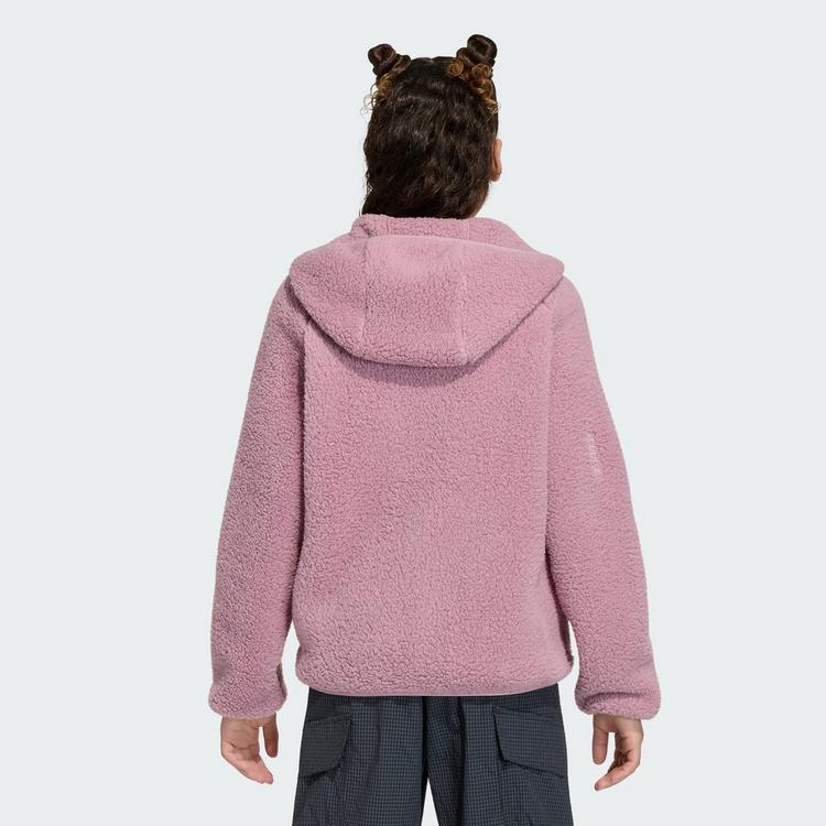 adidas adidas Terrex Xploric Kids Fleecejacke, Fleecejacke Kinder - Magic Mauve - 1 | SportScheck