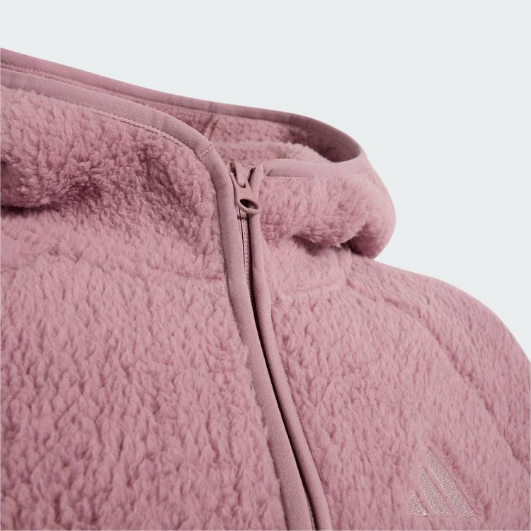 adidas adidas Terrex Xploric Kids Fleecejacke, Fleecejacke Kinder - Magic Mauve - 3 | SportScheck