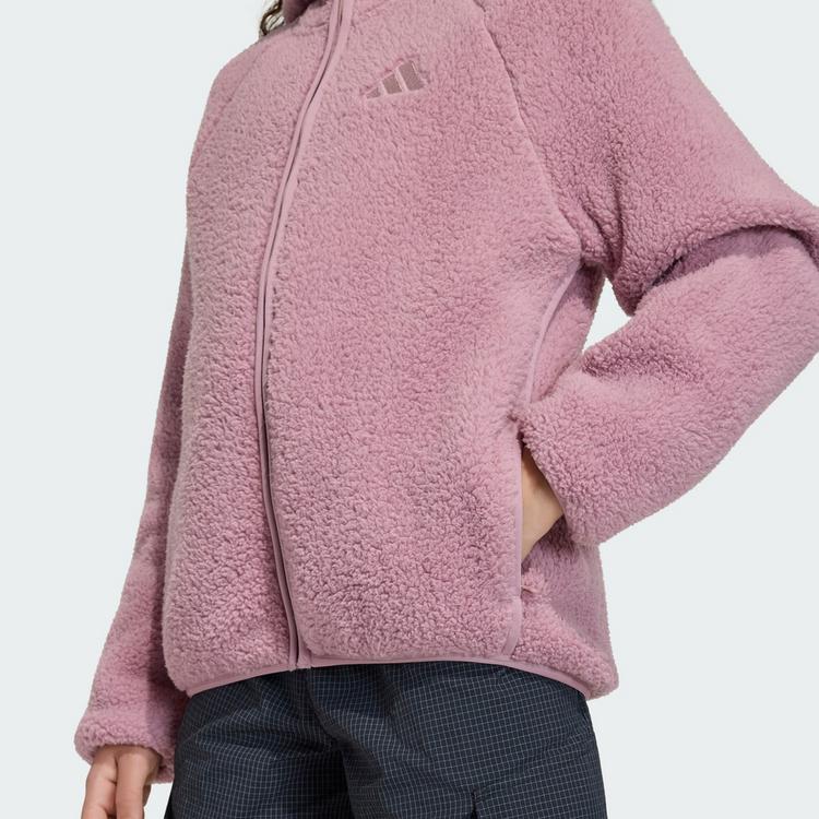 adidas adidas Terrex Xploric Kids Fleecejacke, Fleecejacke Kinder - Magic Mauve - 4 | SportScheck
