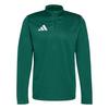 adidas Entrada26 Trainingsoberteil Hoodie Herren - Team Dark Green / White