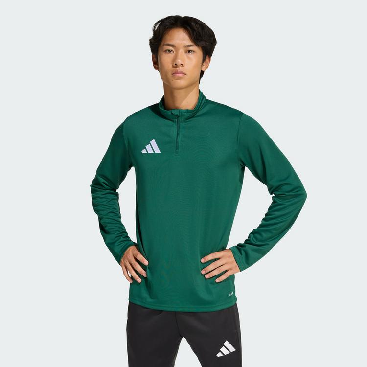 adidas adidas Entrada26 Trainingsoberteil Hoodie Herren - Team Dark Green / White - 0 | SportScheck