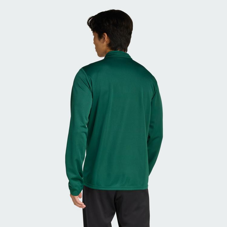 adidas adidas Entrada26 Trainingsoberteil Hoodie Herren - Team Dark Green / White - 1 | SportScheck
