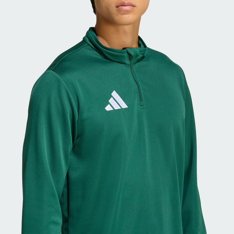 adidas adidas Entrada26 Trainingsoberteil Hoodie Herren - Team Dark Green / White - 1 | SportScheck
