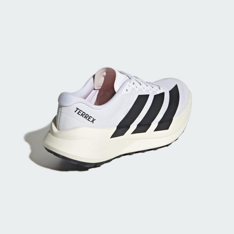 adidas adidas Terrex Agravic SL Trailrunning-Schuh Fitnessschuhe Herren - Cloud White / Core Black / Cloud White - 4 | SportScheck