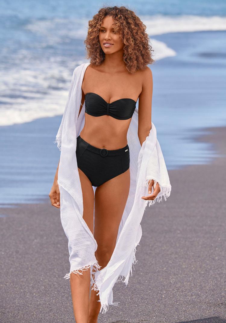 sunseeker sunseeker Highwaist-Bikini-Hose Bikini Hose Damen - schwarz - 0 | SportScheck