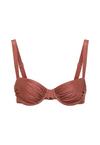 LSCN by Lascana B&uuml;gel-Bikini-Top Bikini Oberteil Damen - light brown