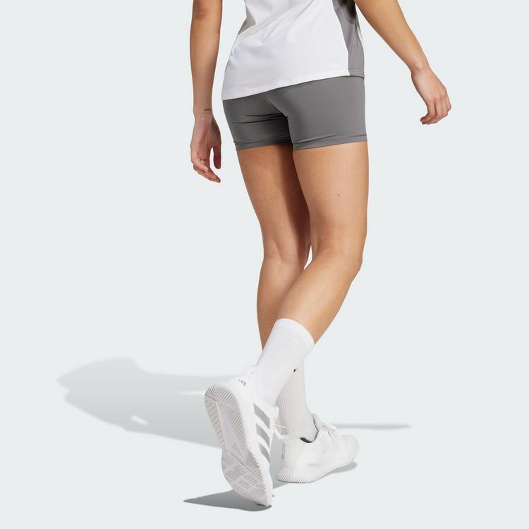 adidas adidas TECHFIT Volleyball Shorts Tights Damen - Black - 1 | SportScheck