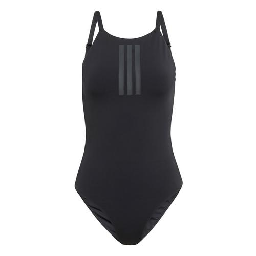 adidas Iconisea Ribbed Padded Badeanzug, d&uuml;nne Badeanzug Damen