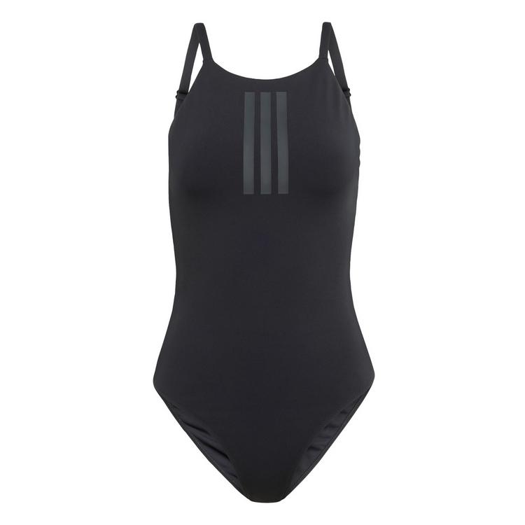adidas adidas Iconisea Ribbed Padded Badeanzug, d&uuml;nne Badeanzug Damen - Aurora Coffee - 0 | SportScheck