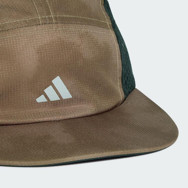 adidas adidas Running Graphic Kappe Cap - Khaki Six - 0 | SportScheck