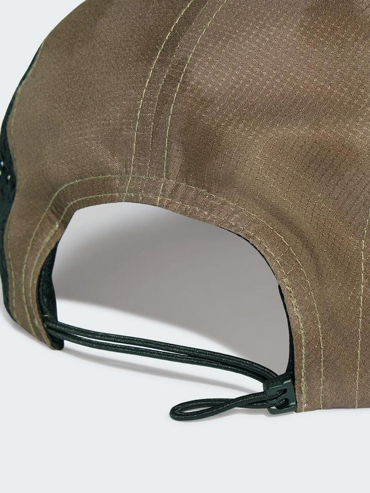 adidas adidas Running Graphic Kappe Cap - Khaki Six - 1 | SportScheck