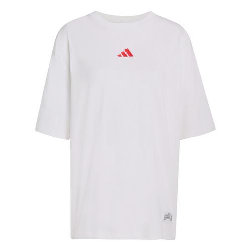 adidas MINI EMBROIDERY OVERSIZED GRAPHIC T-Shirt Damen