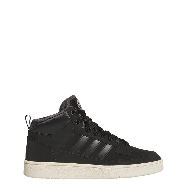 adidas adidas Rapid Court Mid Winterized Schuh Sneaker Herren - Core Black / Carbon / Cream White - 0 | SportScheck