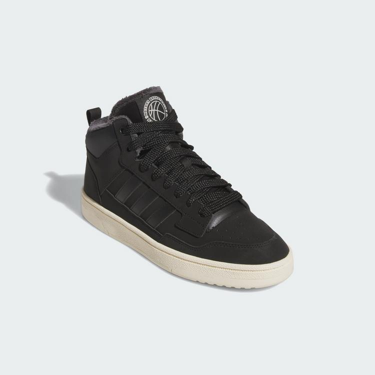 adidas adidas Rapid Court Mid Winterized Schuh Sneaker Herren - Core Black / Carbon / Cream White - 3 | SportScheck