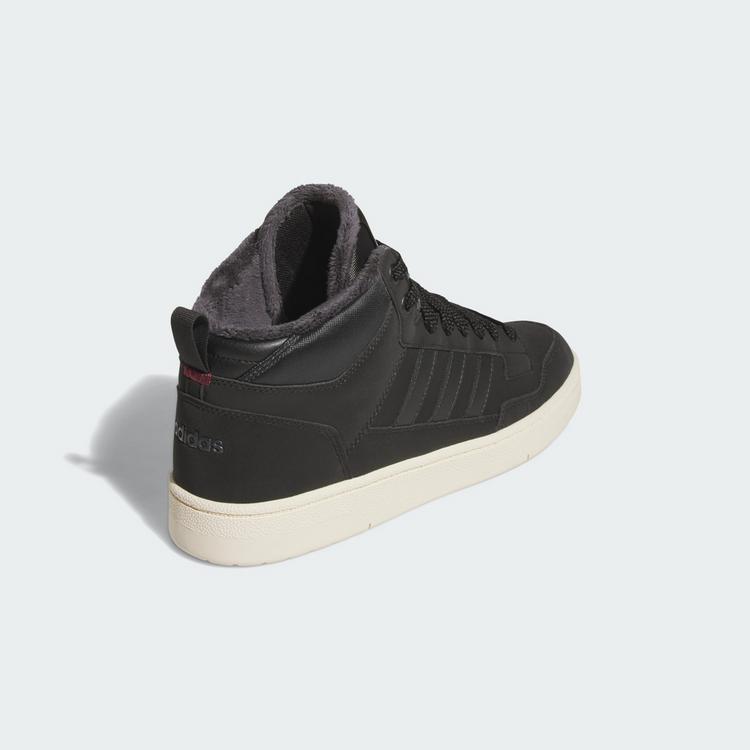 adidas adidas Rapid Court Mid Winterized Schuh Sneaker Herren - Core Black / Carbon / Cream White - 4 | SportScheck
