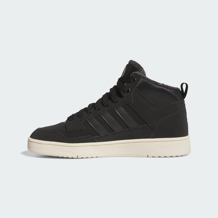 adidas adidas Rapid Court Mid Winterized Schuh Sneaker Herren - Core Black / Carbon / Cream White - 5 | SportScheck
