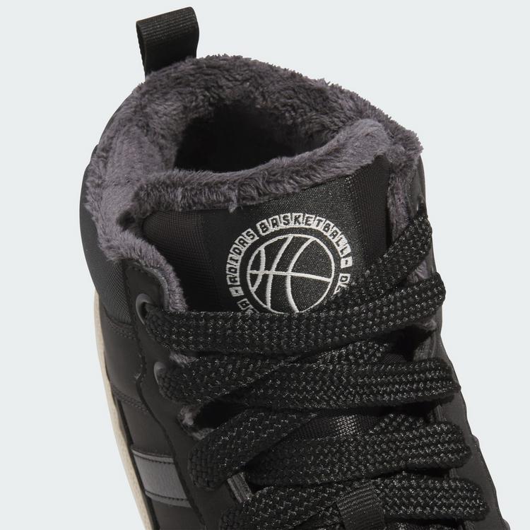 adidas adidas Rapid Court Mid Winterized Schuh Sneaker Herren - Core Black / Carbon / Cream White - 6 | SportScheck