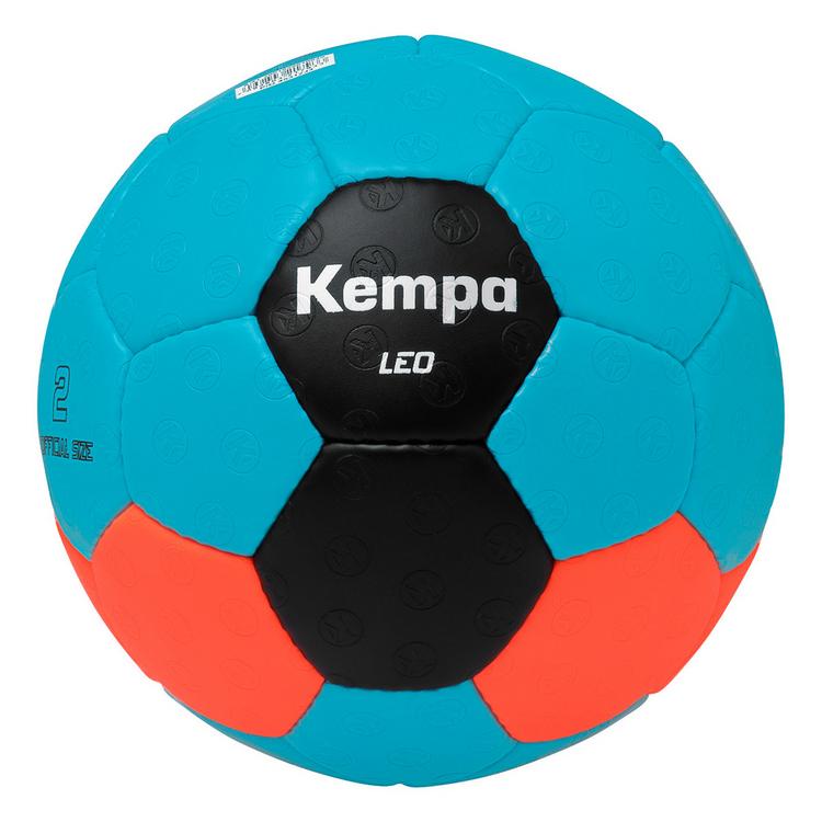 Kempa Kempa Leo Handball - ice grau/schwarz/fluo rot - 0 | SportScheck