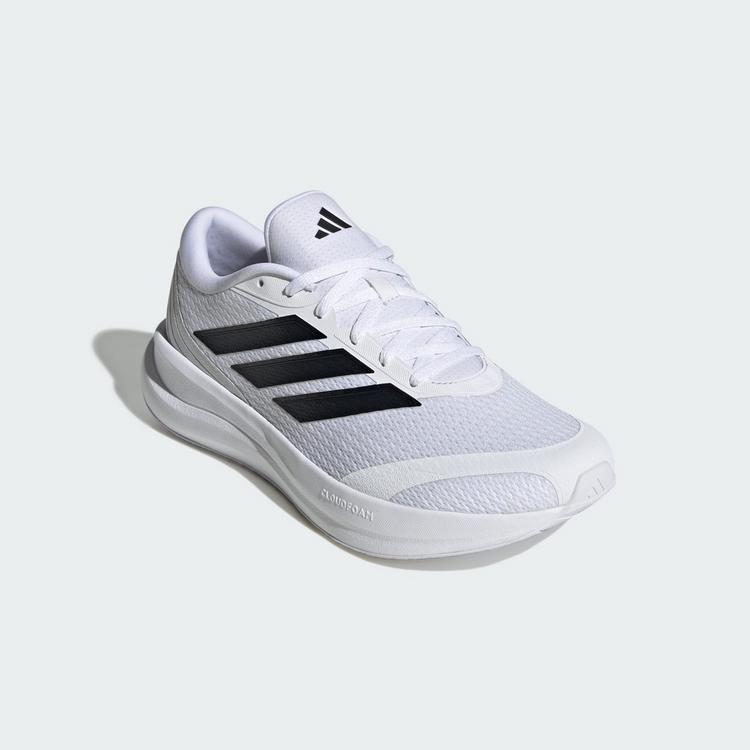 adidas adidas RUNFALCON 6 WIDE Schuh Laufschuhe Herren - Cloud White / Core Black / Grey One - 3 | SportScheck