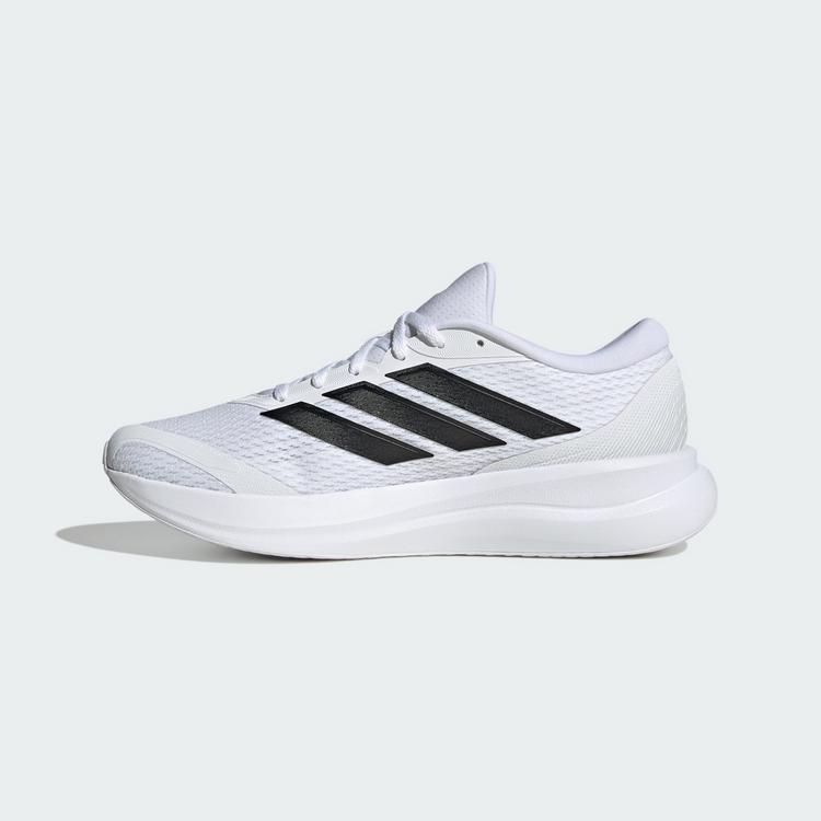 adidas adidas RUNFALCON 6 WIDE Schuh Laufschuhe Herren - Cloud White / Core Black / Grey One - 5 | SportScheck