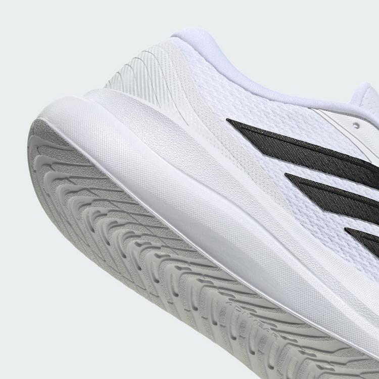 adidas adidas RUNFALCON 6 WIDE Schuh Laufschuhe Herren - Cloud White / Core Black / Grey One - 6 | SportScheck