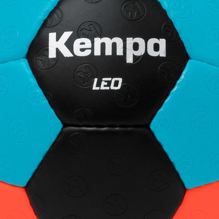 Kempa Kempa Leo Handball - ice grau/schwarz/fluo rot - 1 | SportScheck