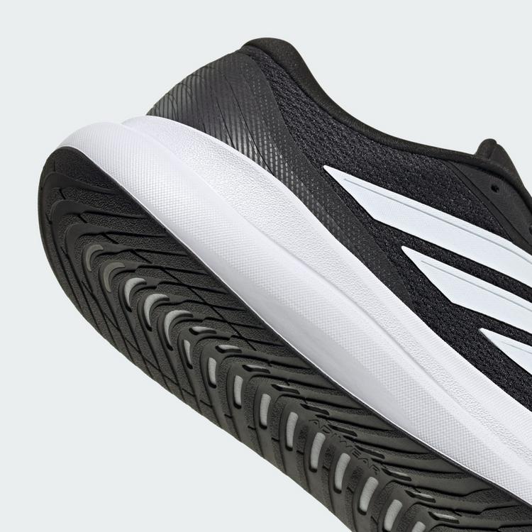 adidas adidas RUNFALCON 6 WIDE Schuh Laufschuhe Herren - Core Black / Cloud White / Carbon - 6 | SportScheck
