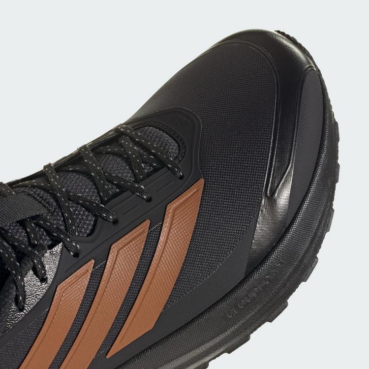 adidas adidas RUNFALCON 6 ATR SCHUH Laufschuhe Herren - Core Black / Thermal Gold Met. / Cloud White - 7 | SportScheck