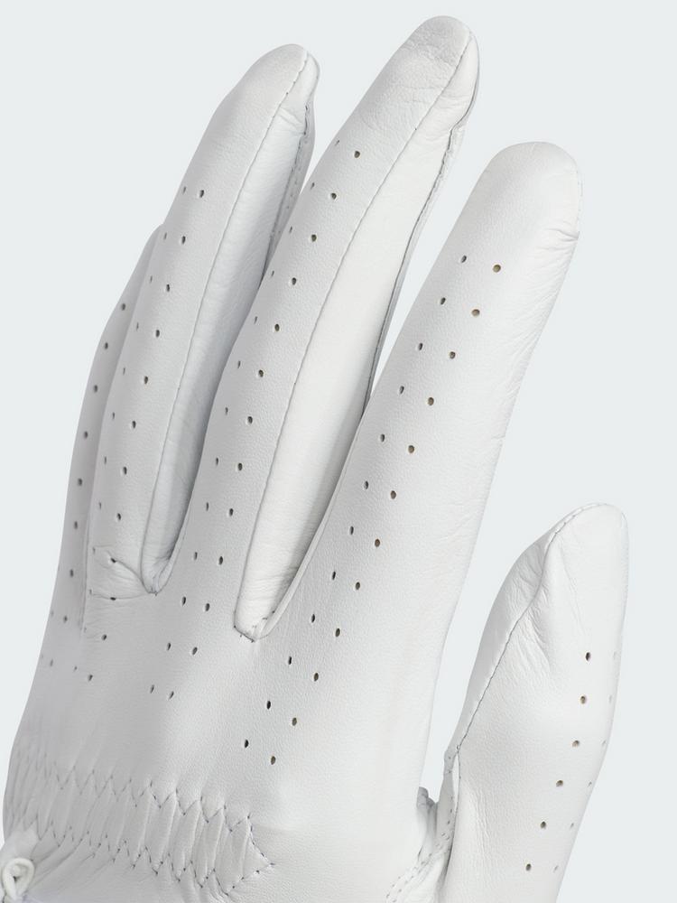 adidas adidas Pro Leather Single Handschuh Handschuh Herren - White - 1 | SportScheck