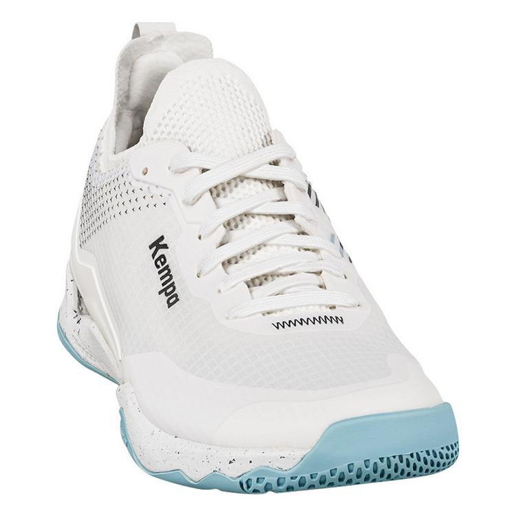 Kempa Kempa Wing Lite 3.0 W Hallenschuhe Damen - wei&szlig;/aqua/schwarz - 0 | SportScheck