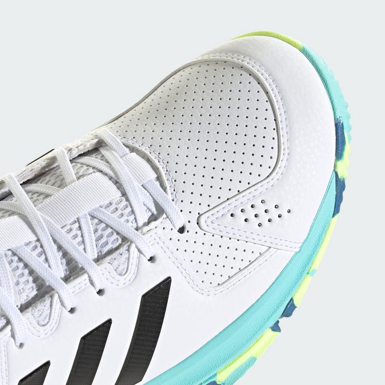 adidas adidas Court Flight Schuhe Hallenschuhe Damen - Cloud White / Core Black / Flash Aqua - 7 | SportScheck