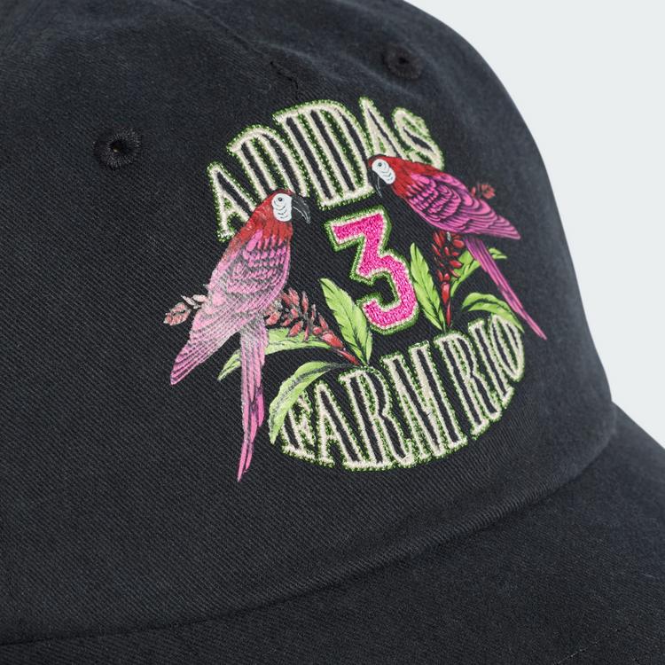 adidas adidas ADIDAS FARM KAPPE Cap Damen - Black / Preloved Lime / Bahia Magenta - 0 | SportScheck