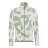 adidas Terrex Multi Printed Kids Fleecejacke, Fleecejacke Kinder - Halo Green / Tent Green