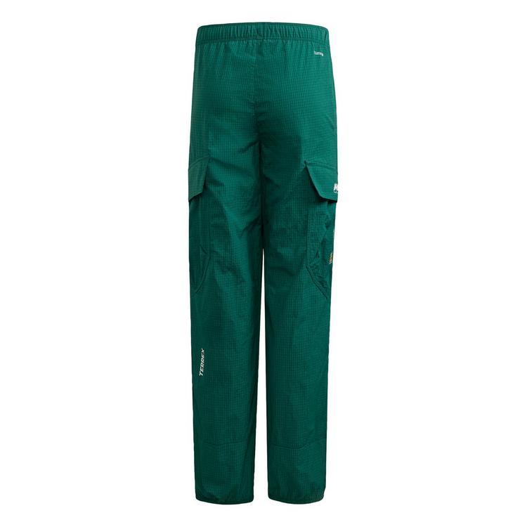 adidas adidas adidas Minecraft Terrex CLIMA365 Kids Wanderhose Kinder - Collegiate Green - 0 | SportScheck