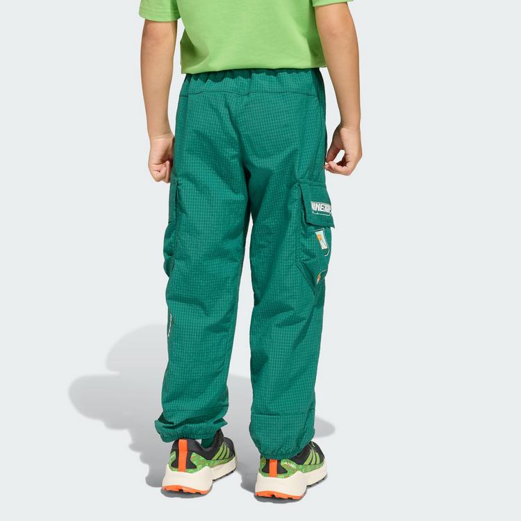adidas adidas adidas Minecraft Terrex CLIMA365 Kids Wanderhose Kinder - Collegiate Green - 1 | SportScheck