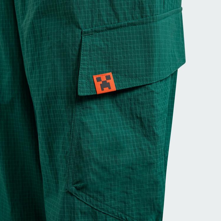 adidas adidas adidas Minecraft Terrex CLIMA365 Kids Wanderhose Kinder - Collegiate Green - 5 | SportScheck