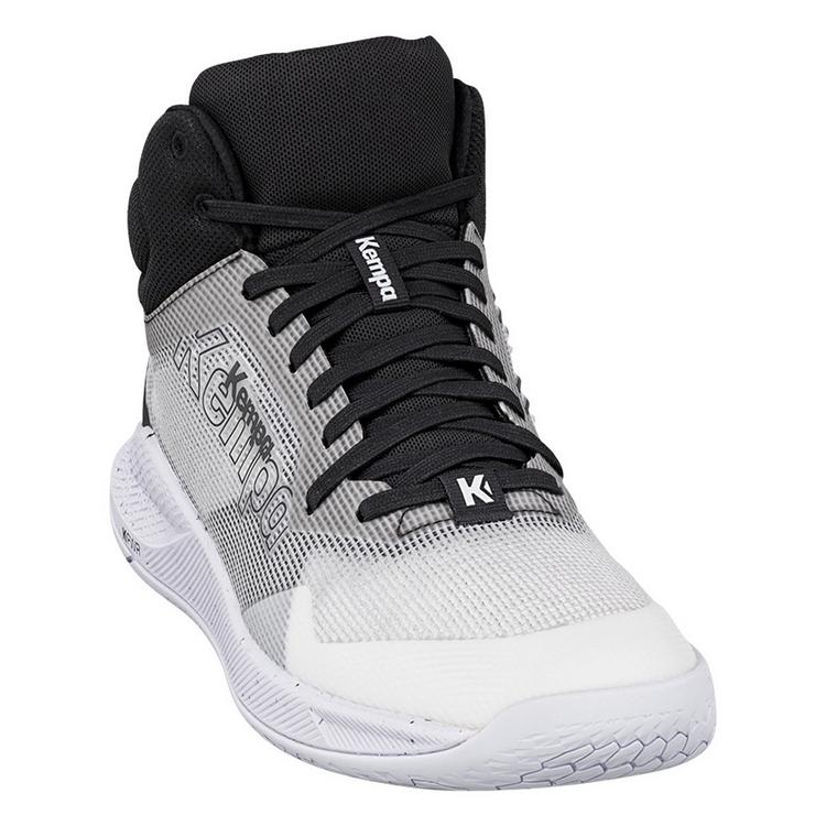 Kempa Kempa Kourtfly Mid Hallenschuhe - wei&szlig;/schwarz - 0 | SportScheck