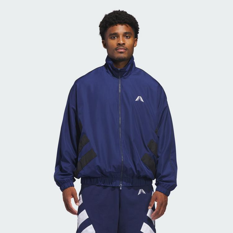 adidas adidas ANTHONY EDWARDS FOUNDATION ORIGINALS Trainingsjacke - Dark Blue - 0 | SportScheck