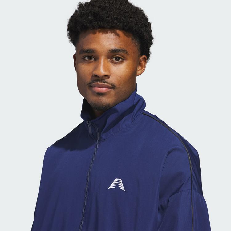 adidas adidas ANTHONY EDWARDS FOUNDATION ORIGINALS Trainingsjacke - Dark Blue - 0 | SportScheck