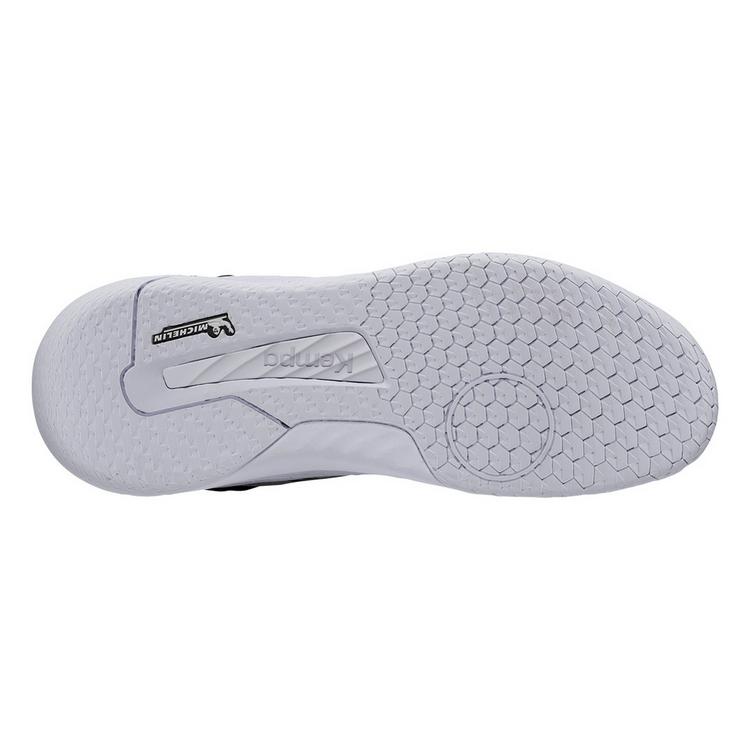 Kempa Kempa Kourtfly Mid Hallenschuhe - wei&szlig;/schwarz - 0 | SportScheck