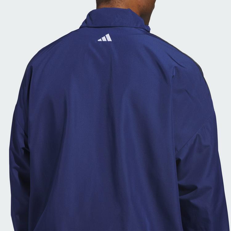 adidas adidas ANTHONY EDWARDS FOUNDATION ORIGINALS Trainingsjacke - Dark Blue - 1 | SportScheck