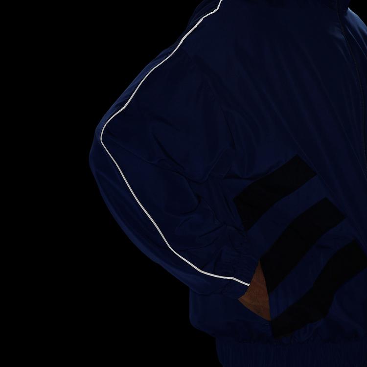 adidas adidas ANTHONY EDWARDS FOUNDATION ORIGINALS Trainingsjacke - Dark Blue - 2 | SportScheck