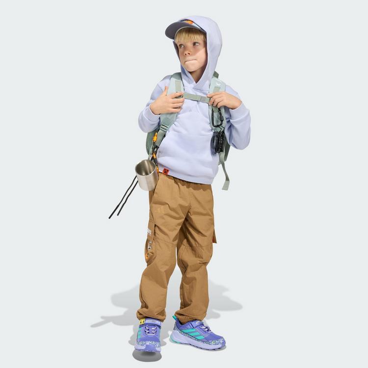 adidas adidas adidas Minecraft Terrex CLIMA365 Kids Wanderhose Kinder - Brown Desert - 0 | SportScheck