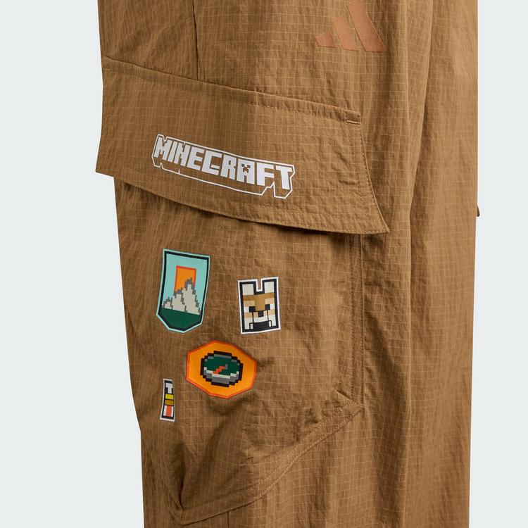 adidas adidas adidas Minecraft Terrex CLIMA365 Kids Wanderhose Kinder - Brown Desert - 1 | SportScheck